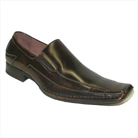 Giorgio Brutini 159042 Slip-on with Side Gore in Dark Brown by Giorgio Brutini
