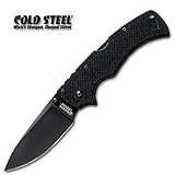 Cold Steel - American Lawman, G-10 Handle, Plain, Black Blade by Cold Steel