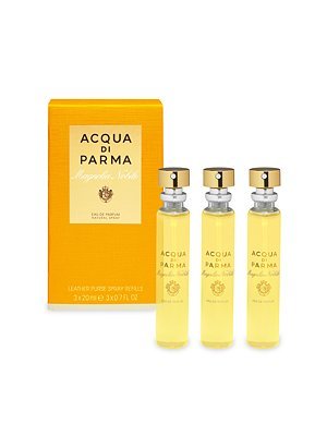 Acqua di Parma Magnolia Nobile Eau de Parfum Travel Purse Spray Refills 3 x 20ml Preisvergleich