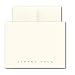 Thank You Note Cards - Antique Burgundy, Box of 10 cards and envelopes