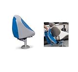 Classic Accessories HurricaneTM Always Ready Boat Seat Cover  (Blue/Grey)