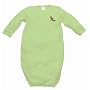 IPlay Babywear Organic Baby Gown in Sage-Newborn