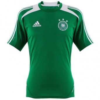 ADIDAS TRAININGS-TRIKOT DEUTSCHLAND DFB AWAY EM EURO 2012 GRÜN Gr. 6