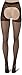 Leg Avenue Women's Sheer Nylon Crotchless Pantyhose