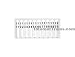 Creative Model Associates HO Scale Mile Post Markers Numbers 1-50