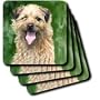 Border Terrier - Set Of 8 Coasters - Soft