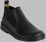 FOOTPRINTS Detroit Stiefel Naturleder mit normalem Fußbett