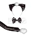 Instant Set: PVC Cat Ears, Bow-Tie + Tail [Jouet]