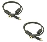 Advanced 1.3a HDMI Cable - 2 x 3ft