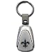 New Orleans Saints Key Ring w/Laser Etched Team Logo - NFL Football Fan Shop Sports Team Merchandise