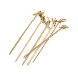RSVP BOO-K Bamboo Knot Picks, 50 ct.