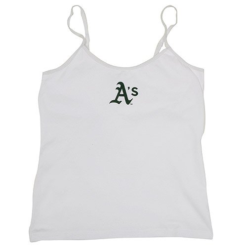 Buy Oakland Athletics Ladies Lounge Logo Tank by Concepts Sport by MLB College Concepts