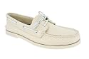SPERRY A/O MENS LEATHER DECK SHOES ICE