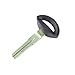 Click to view larger image New Uncut Smart Key Blade For 2003-2010 Saab 9-3 Saab 9-5