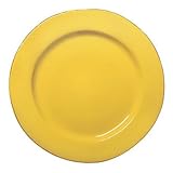Vietri Fantasia Yellow Service Plate/Charger (Set of 6) Vietri Fantasia Yellow Service Plate/Charger (Set of 6)