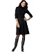 Max & Cleo Turtleneck Sweater Dress
