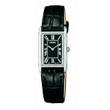 Seiko Watches- Seiko dress Watch with Roman Numerals and Calf Skin Leather Strap Ladies Watch by Seiko
