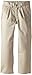 Nautica Boys' Uniform Pleated Twill Pant