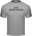 Sports : Under Armour Euro Stacked Logo Graphic,grey