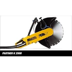 Partner Saw K2500 16 Hydraulic Saw: 7 HP Motor, Hydraulic gear motor, 2500 psi (140 bar) by Partner