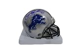 Barry Sanders Autographed Detroit Lions Mini Helmet w/ Proof Photo