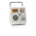 Aquabourne FM Bath / Beach / Shower Radio, can be used as an MP3 speaker. Built in stand can also reversed for use as a hook