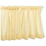 Tadpoles Classics Gingham Yellow - Valance