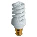 10 Pack 11w Bc Opal Spiral Energy Saving Bulb