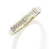 Image of 9ct Yellow Gold 0.10ct Diamond Eternity Ring