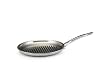 BonJour Stainless Clad - 12" Round Grill Pan