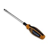 Olympia Tools 22-526 1/4 by 6-Inch Olympia Gold Series Mechanic-Feet S Screwdriver, Slotted [並行輸入品]