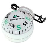 Brunton Pin-On Luminescent Waterproof Ball Compass