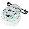 Brunton Pin-On Luminescent Waterproof Ball Compass