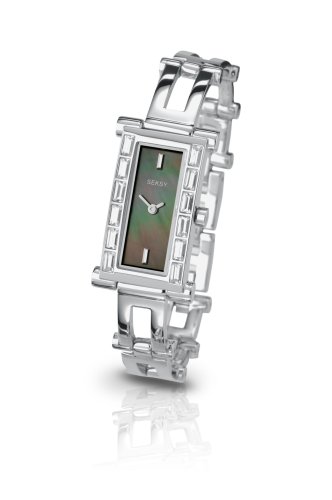Seksy Model 4049.37 Ladies Analogue made with Swarovski Crystal Bracelet Watch