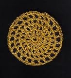 Curry Classic Crocheted Hair Bun Cover- LARGE