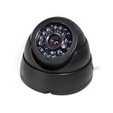 Zmodo Indoor Dome CCTV Camera with 420 TVL and 80' Night Vision