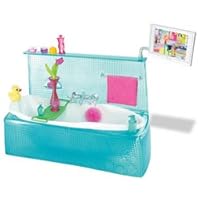Barbie My House Bathtub