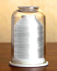 Hemingworth 1000m PolySelect Embroidery Thread - Pure White 1001