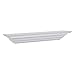 Woodland Home Decor CMS60W 60-Inch White Crown Moulding Shelf