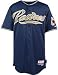 San Diego Padres Authentic CoolBase Alternate Color Jersey, Size= 56