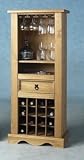 Review No. 1 Furniture  / Distressed Waxed Pine Drinks Cabinet