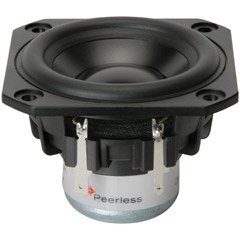 Peerless 830984 2-1/2 Full Range Woofer