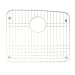 KOHLER K-6011-0 Lakefield Bottom Basin Rack, White