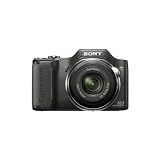 Sony Cyber-shot DSC-H20/B 10.1 MP Digital Camera with 10x Optical Zoom and Super Steady Shot Image Stabilization