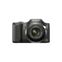 Sony Cyber-shot DSC-H20/B 10.1 MP Digital Camera with 10x Optical Zoom and Super Steady Shot Image Stabilization