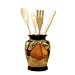 Winter Fruit Kitchen Utensil Holder Tuscany Black Decor