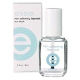 Review Essie  / Essie - Non-Yellowing Topcoat 1/2oz