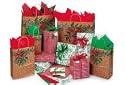 Christmas Gift Wrap Set - Christmas Gift Bags, Christmas Gift Wrap, Gift Tags and Tissue Paper