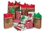 Christmas Gift Wrap Set - Christmas Gift Bags, Christmas Gift Wrap, Gift Tags and Tissue Paper
