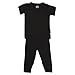 KicKee Pants Basic Short Sleeve Pajama Set- Newborn Through Kids 10